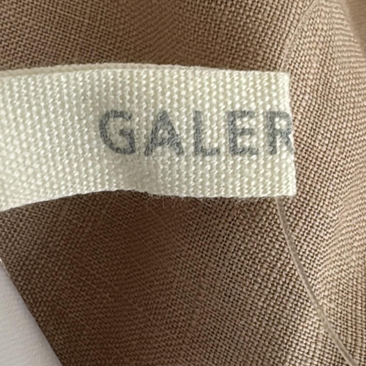 「GALERIE VIE」 長袖ブラウス FREE ベージュ レディース GALERIE VIE(ギャルリーヴィー) 長袖シャツブラウス サイズ36 S