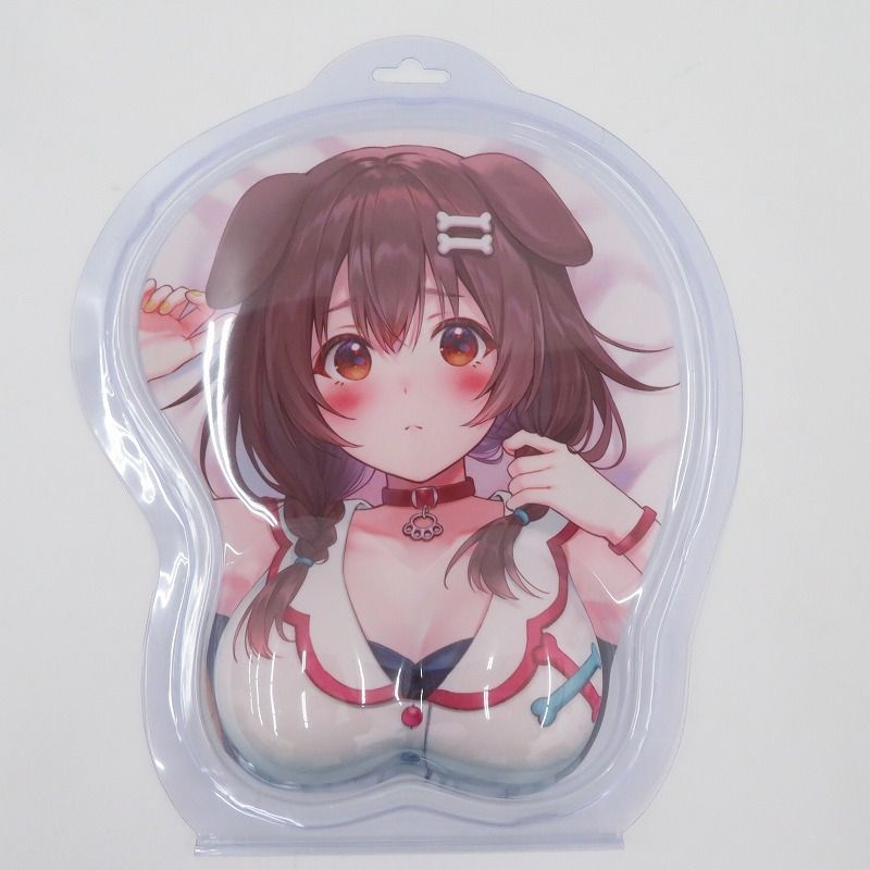 瀬戸店】戌神ころね 活動二周年記念 おっぱいマウスパッド ホロライブ