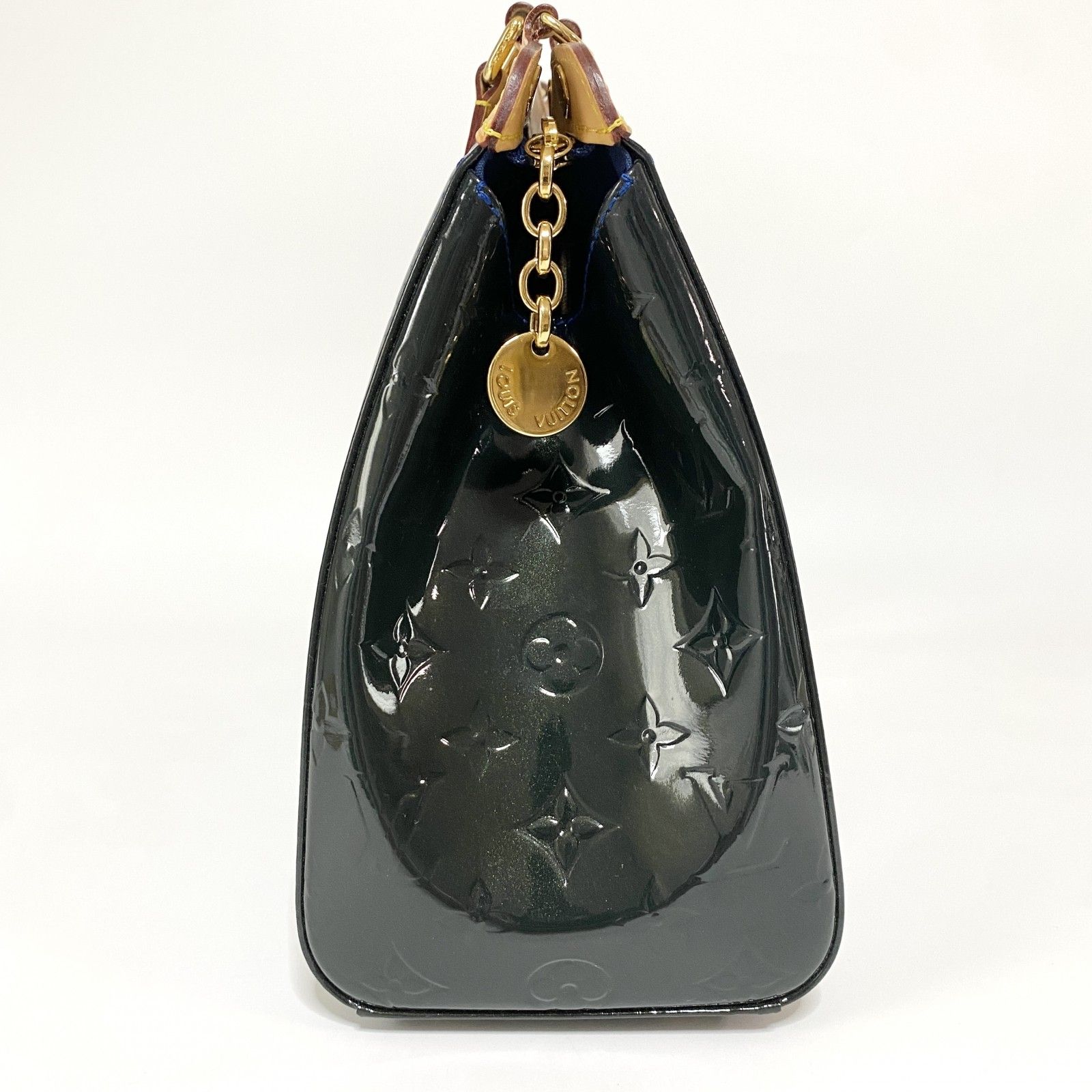 美品 ルイ ヴィトン LOUIS VUITTON レディース モノグラム ヴェルニ 