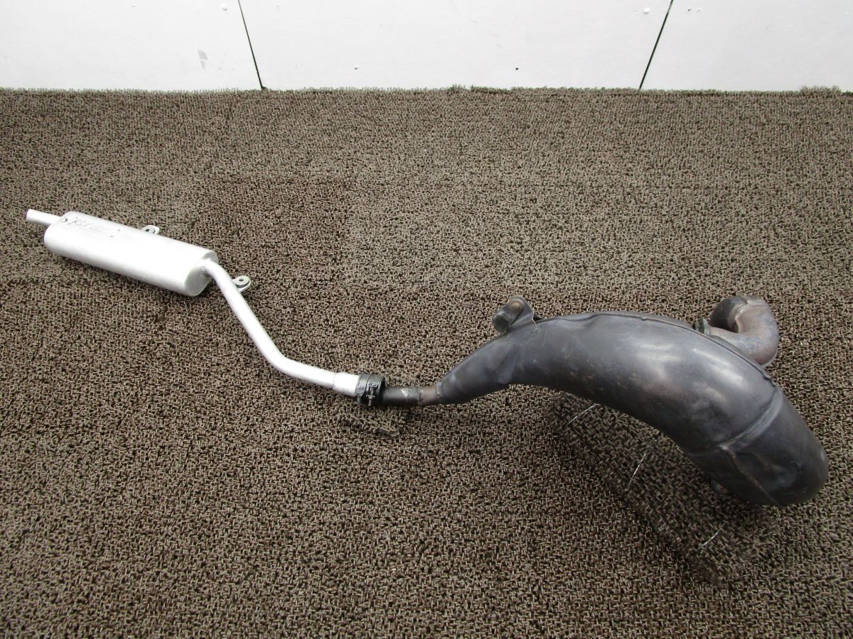 KDX250 RSVチャンバー マフラー