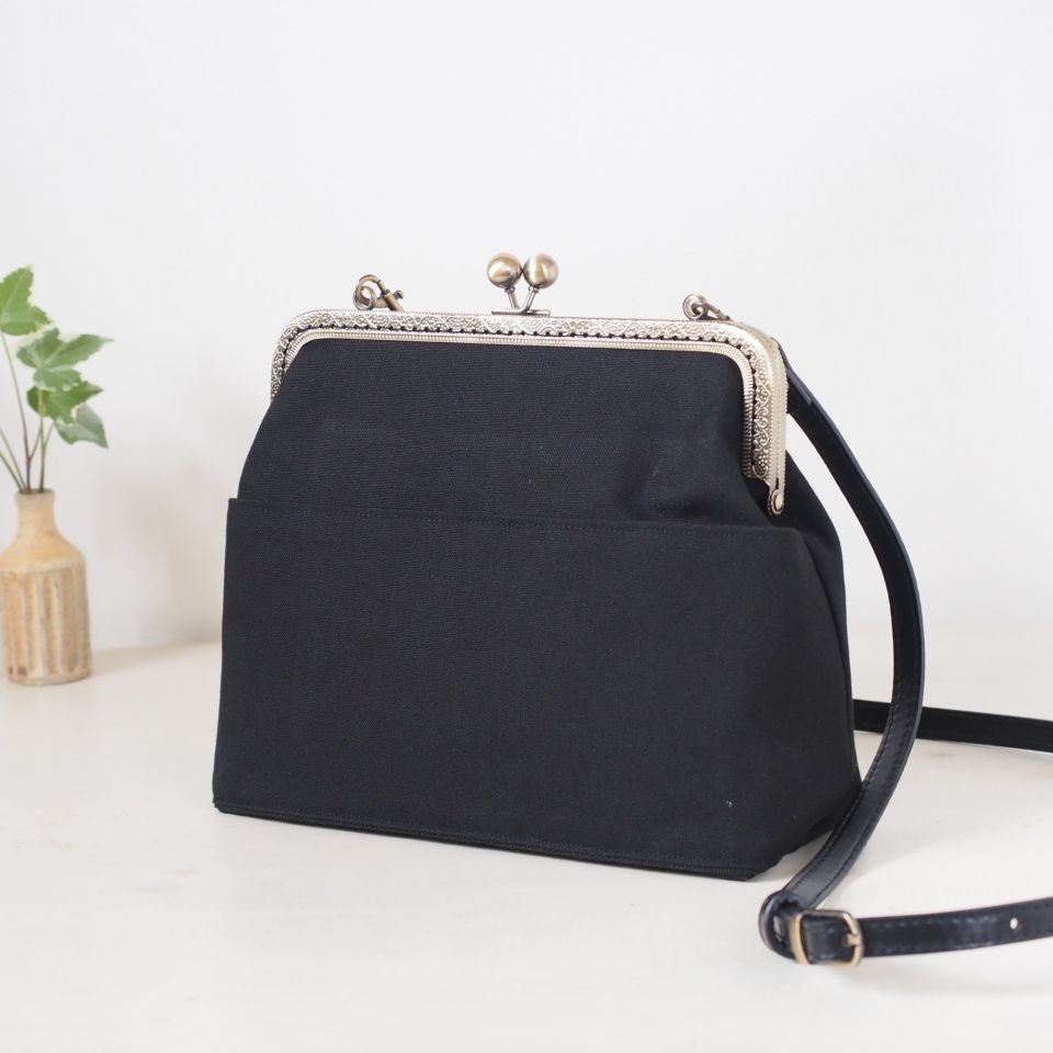 また、引っ越します(๑•̀ㅂ•́)و✧ がま口バック セール】 がま口 バッグ （ハンドバッグ）｜SHIPS for women