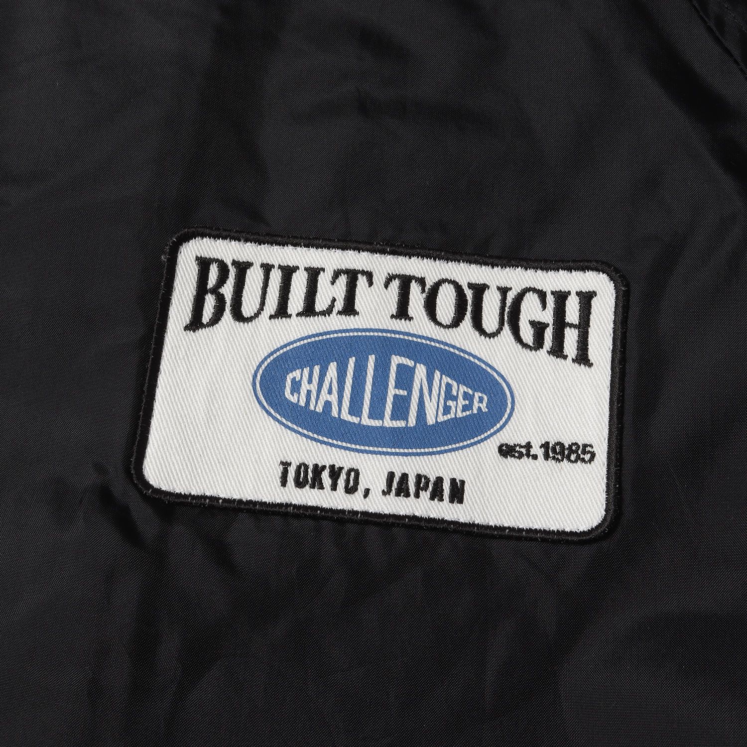 CHALLENGER チャレンジャー ジャケット ブラック 黒 サイズ:S