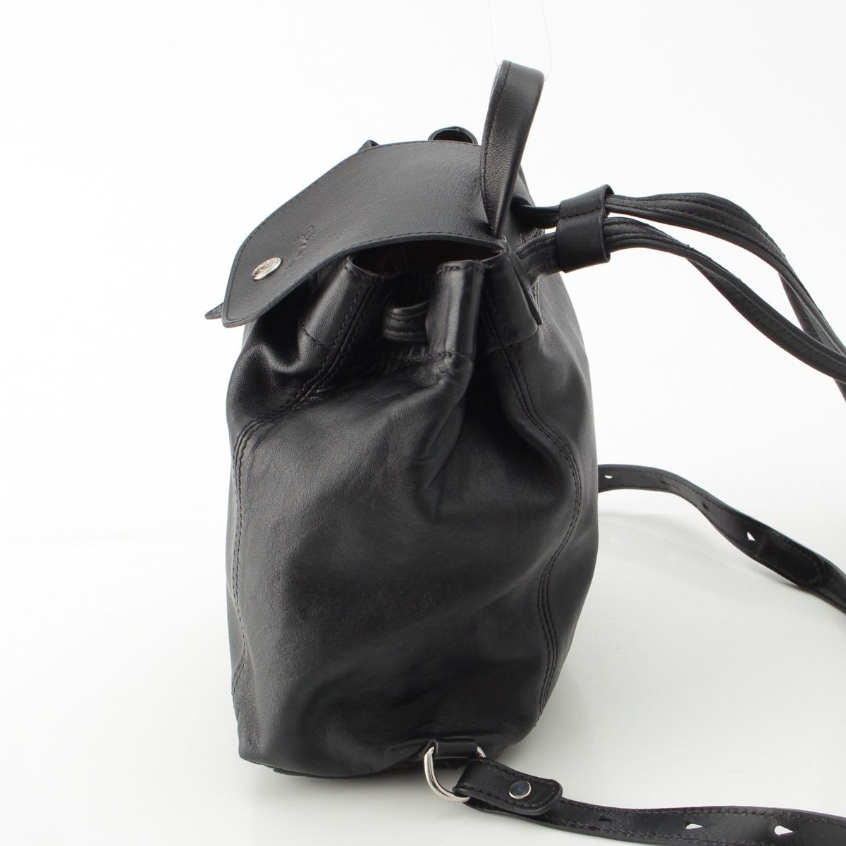 ロンシャン レザー リュック ブラック ロンシャン LONGCHAMP 10166 HSR