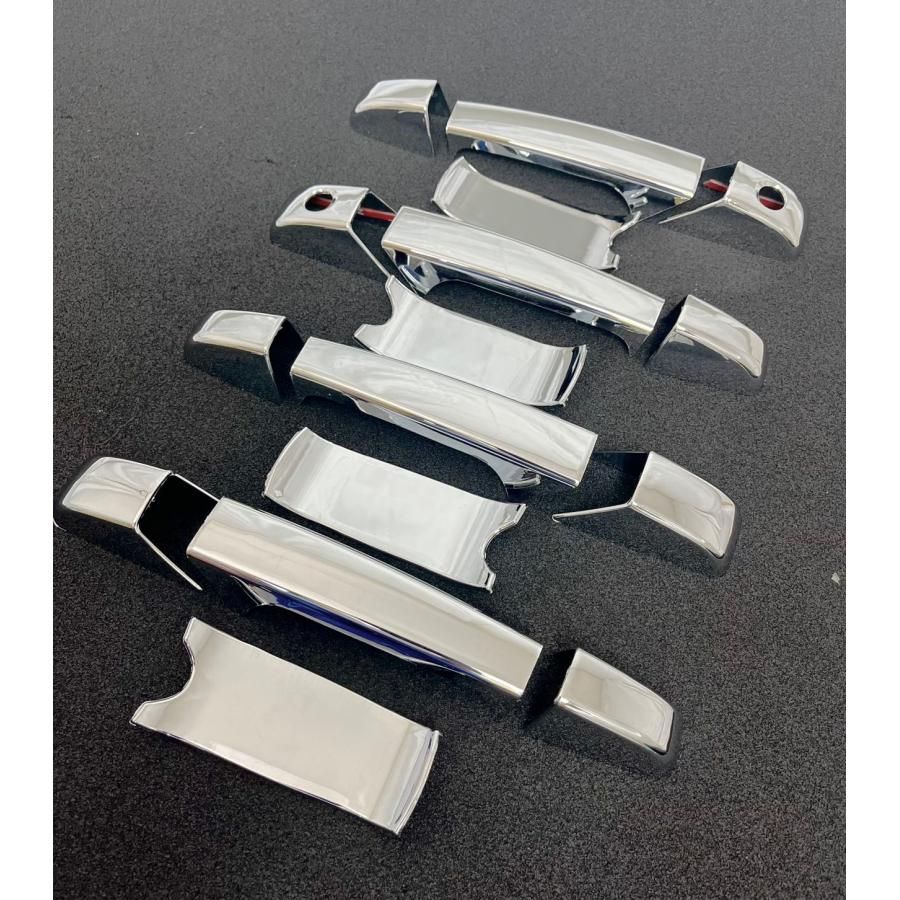 クロムドアハンドルカバー シボレーシルバラード サバーバン