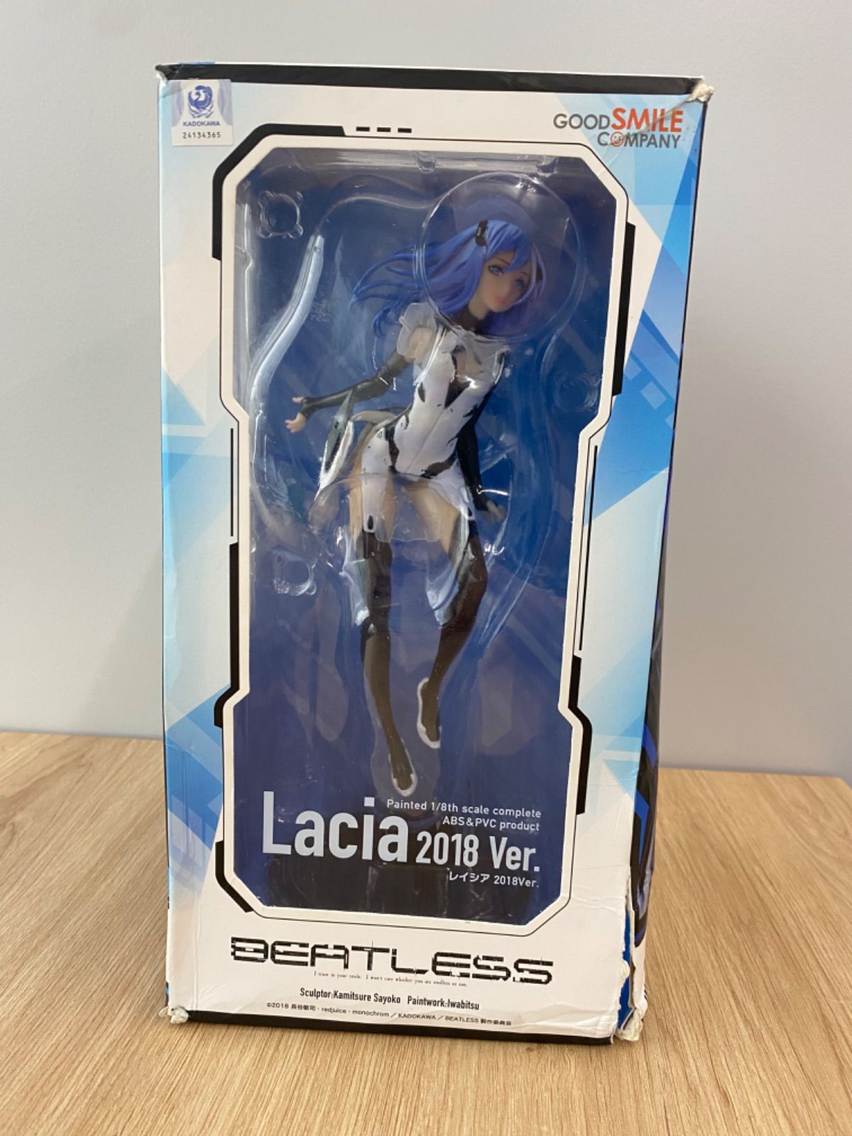 beatless 販売 レイシア 2018ver 1 8スケール abs&pvc製 塗装済み完成品フィギュア