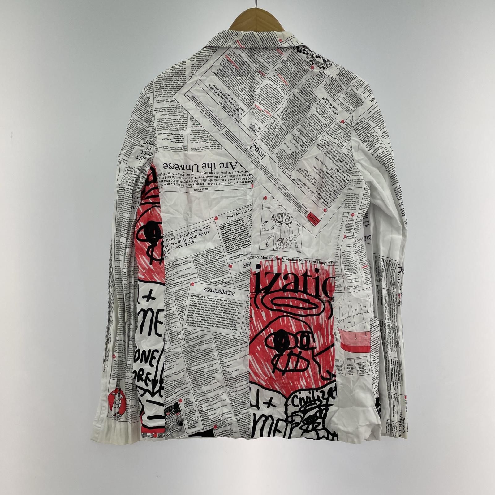 JUNYA WATANABE COMME des GARCONS 20SS シワ加工テーラード
