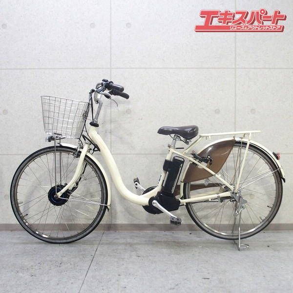 BRIDGESTONE FRONTIER DX F6DB41 電動アシスト自転車 ブリヂストン フロンティア DX 前かご付き 戸塚店