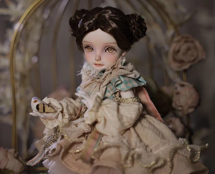 AX928 BJD 1/6 ドール本体 canary 球体関節人形 ハンドメイド