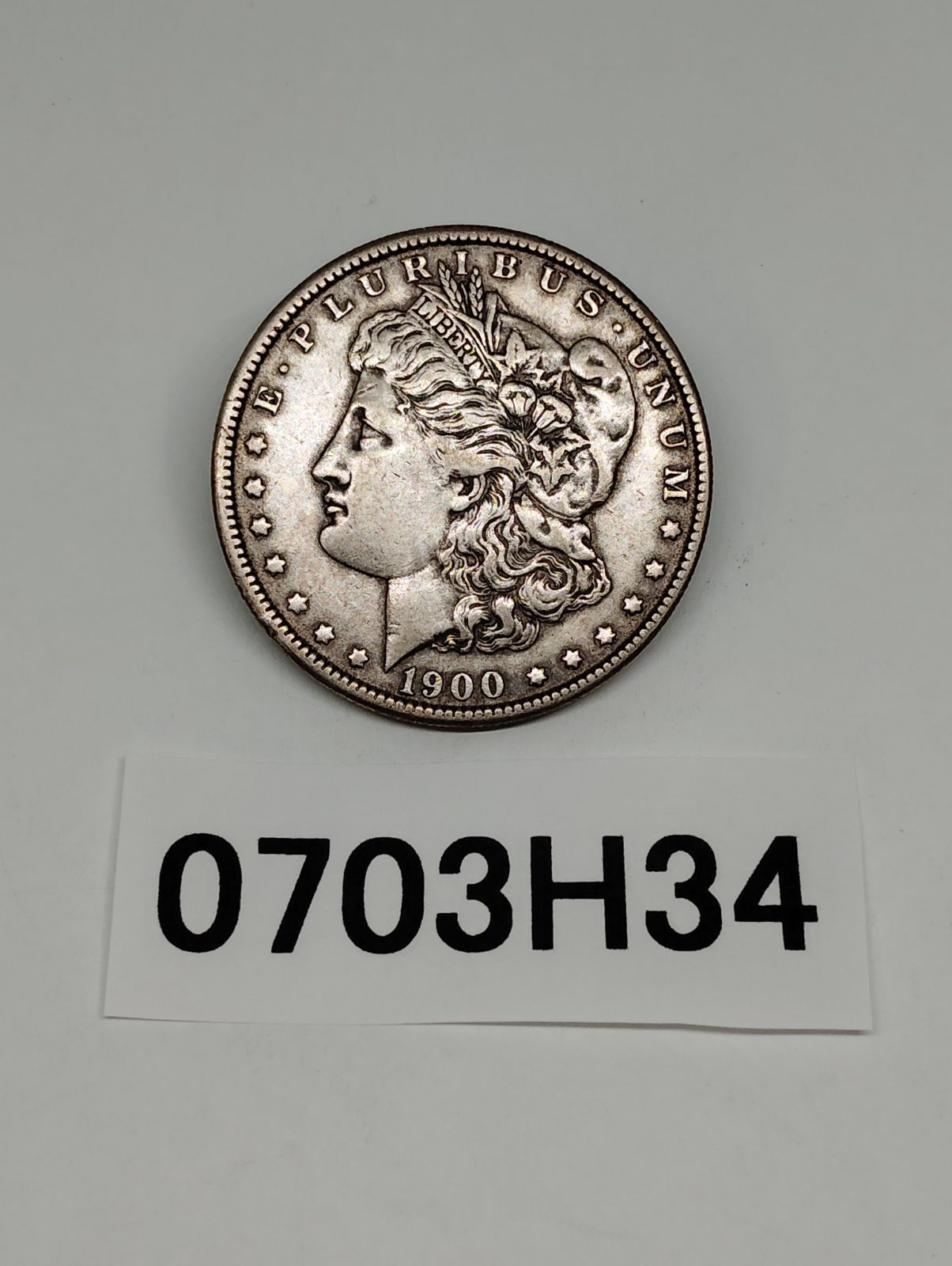 0703H34】 1900 Silver Morgan Dollar $1 モルガンダラー 銀貨
