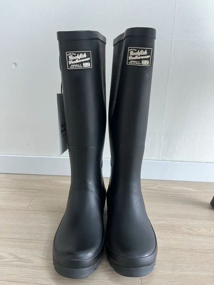 ロックフィッシュ レインブーツ uk5