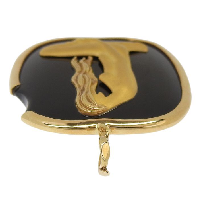 CARRERA Y CARRERA カレライカレラ アダム＆イブ アップル モチーフ