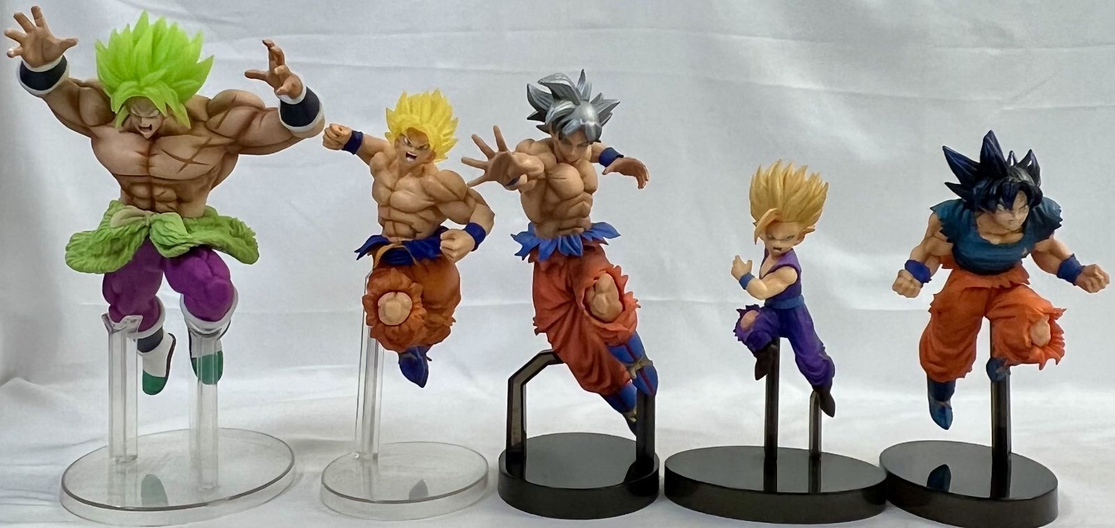 ドラゴンボール フィギュア 8種セット+おまけ まとめ売り - メルカリ