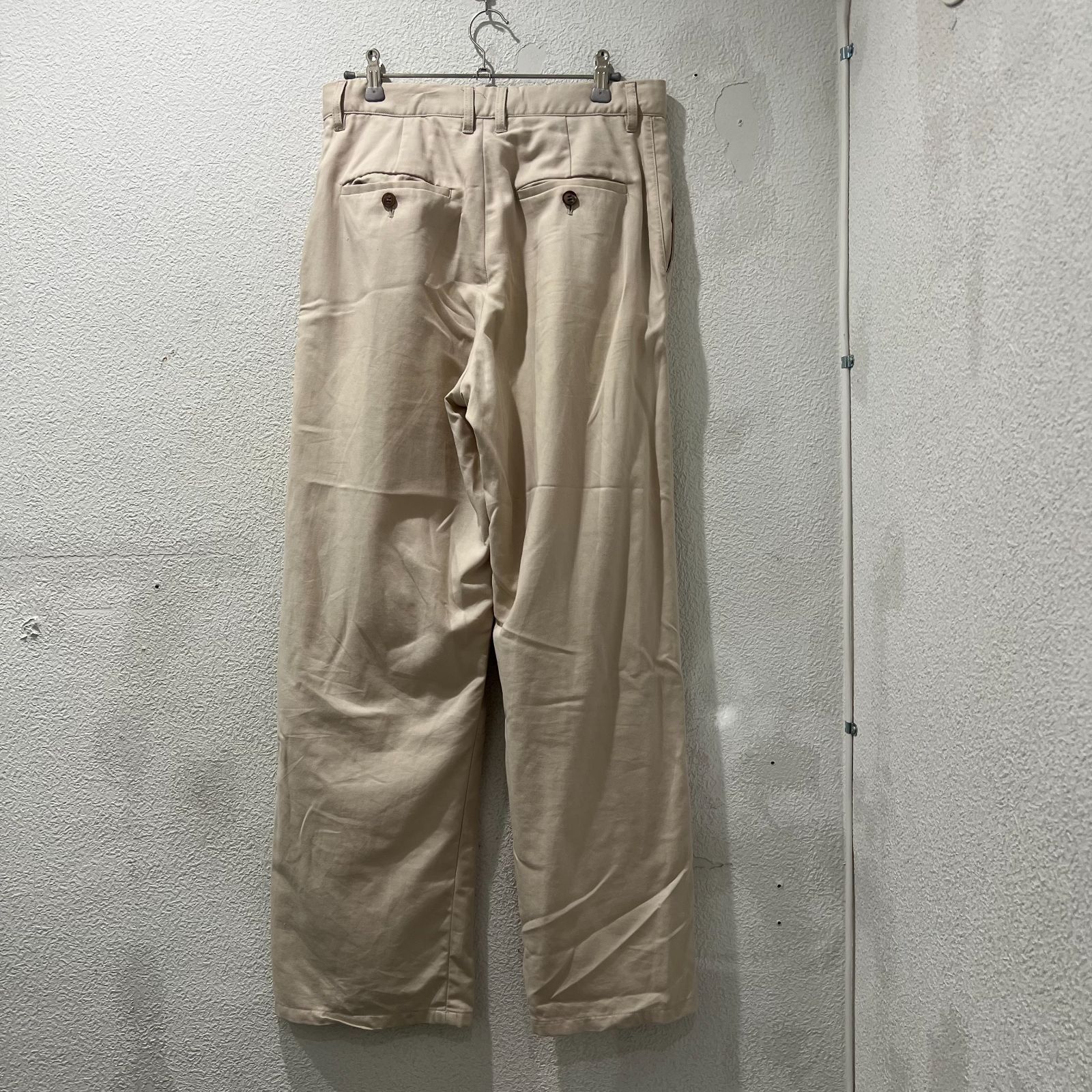 MATSUFUJI マツフジ 21ss farmers trousers-