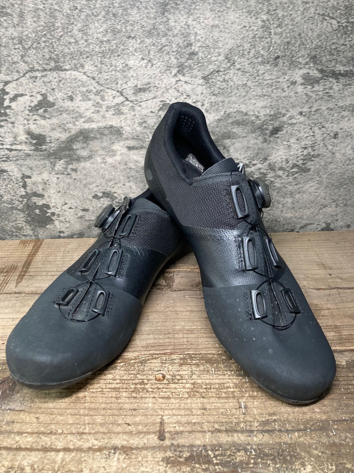 IY917 フィジーク fizik TEMPO OVERCURVE R4 Shoes ビンディングシューズ 黒 EU42.5 SPD-SL