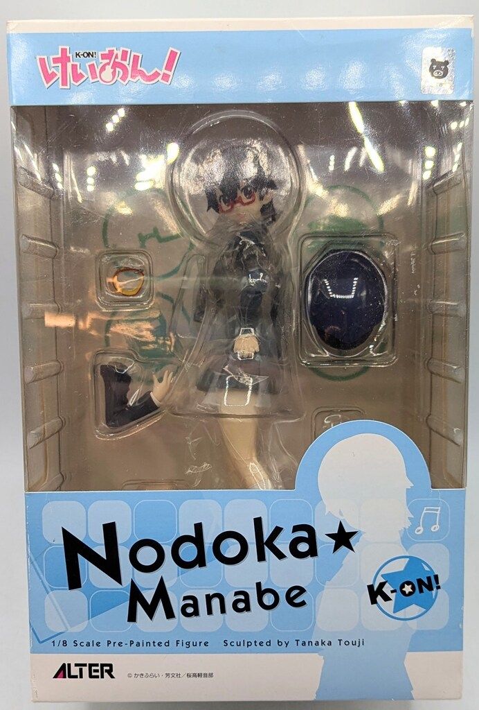 Nodoka Manabe K-ON! 1/8スケール フィギュア（eptoy-Max