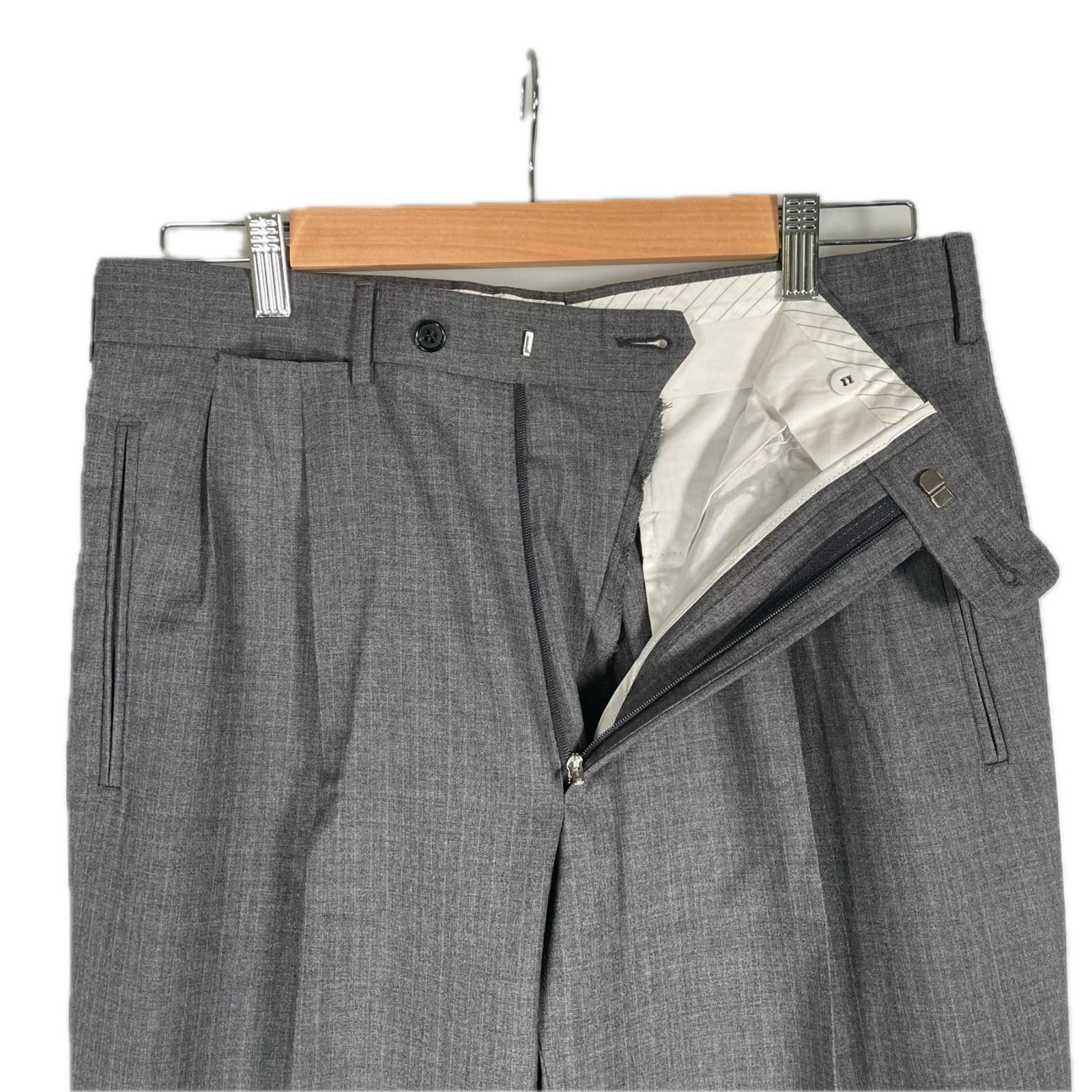 極美品 Ermenegildo Zegna エルメネジルド ゼニア ストライプ