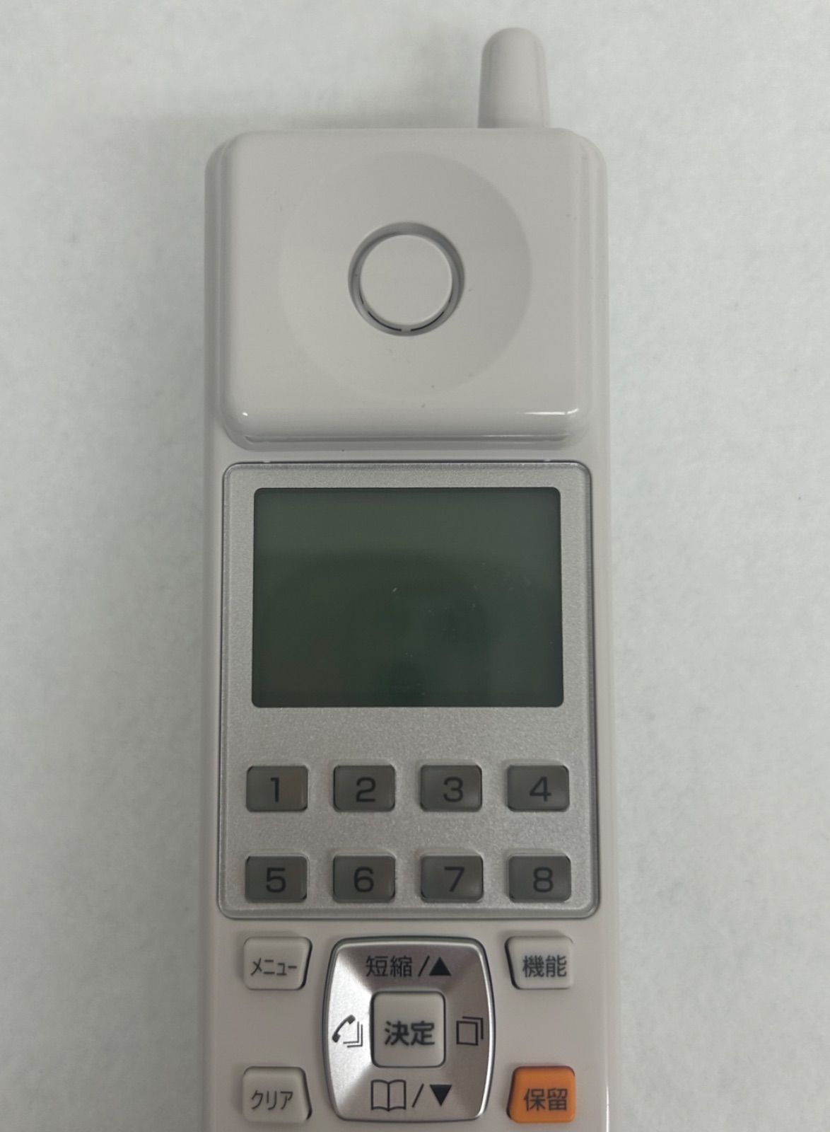 都 ZX-DECL-PS-(1)(W) 電話機