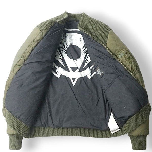 DIESEL ディーゼル メンズ ジャケット ナイロンジャケット サイズL カーキ｜中古｜なんでもリサイクルビッグバン