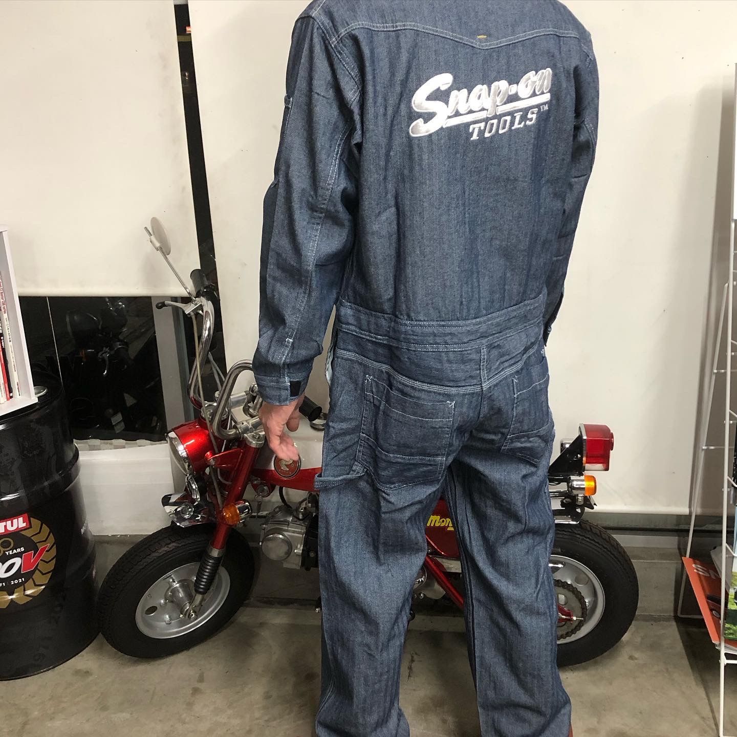 スナップオン snap-on ツナギ スヌーピー