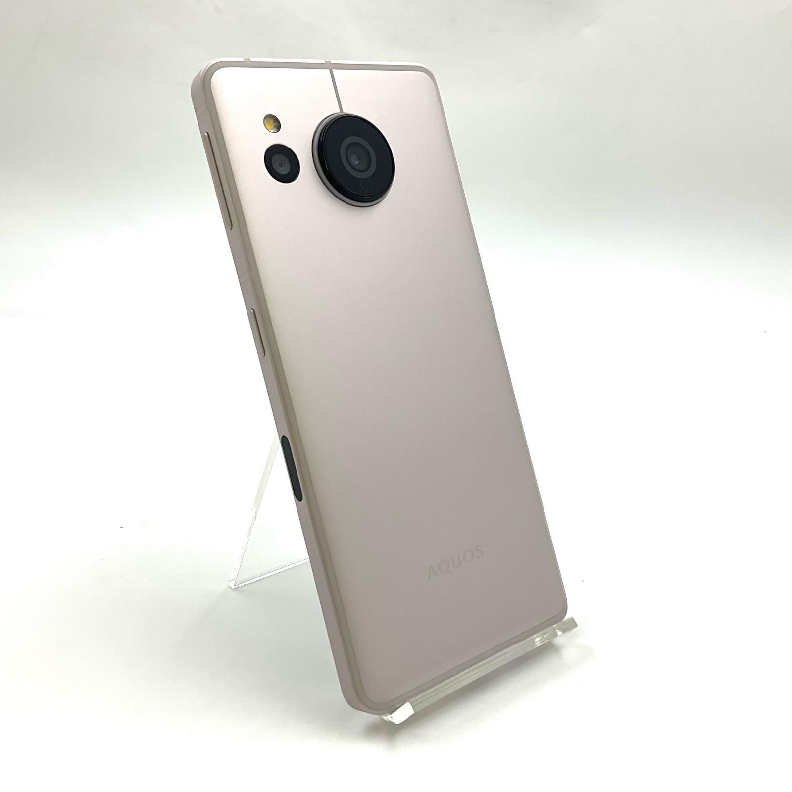 SHARP AQUOS sense7 128GB ライトカッパー SIMフリー SH-M24 白