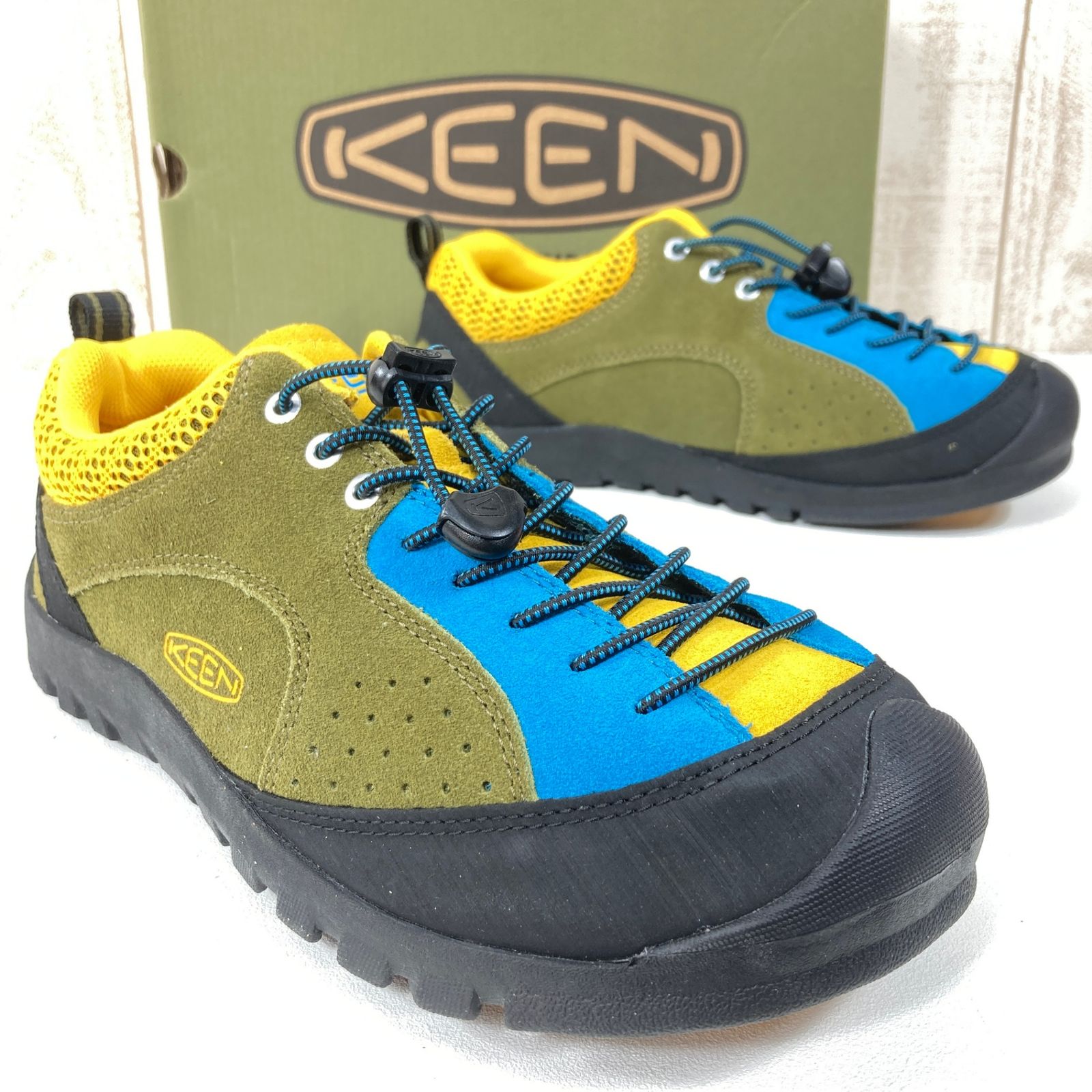 Men s 27.5cm グリーン系 Keen キーン ジャスパー ロックス エスピー JASPER ROCKS SP フットウェア アプローチシューズ z00051078 アプローチシューズ フットウェア