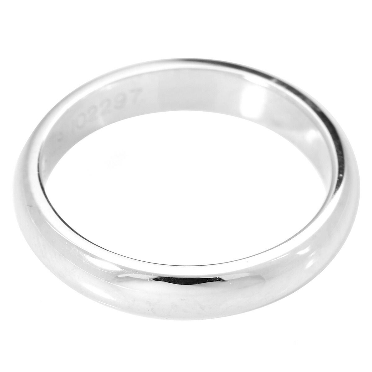 カルティエ デクラレーション リング 指輪 Pt950 8号 Cartier 中古  