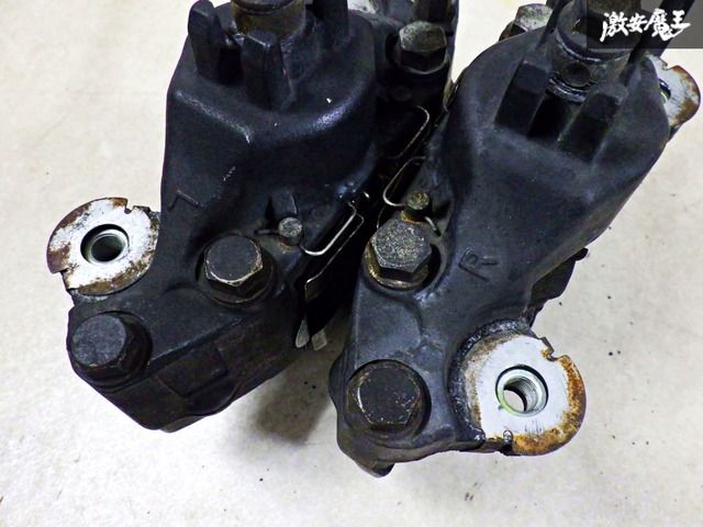 SUBARU インプレッサ GDA 対向2podキャリパー スバル(純正) 対向2POTキャリパー のパーツレビュー