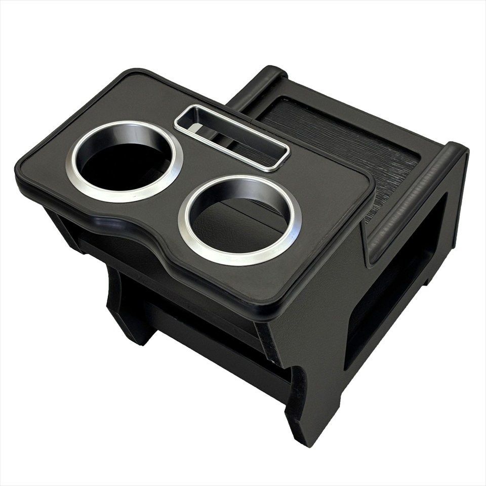 センターコンソールテーブル ドリンクホルダー付