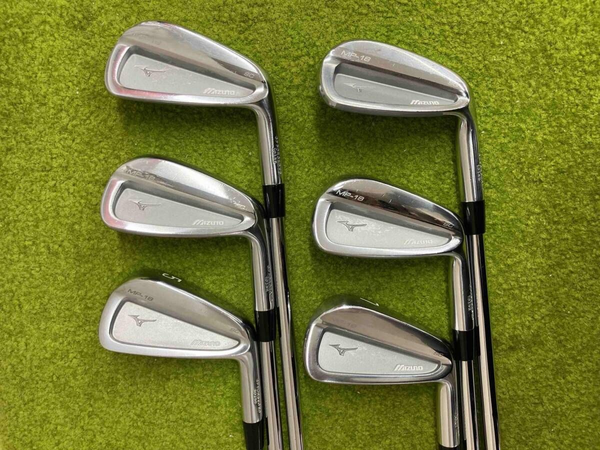 MIZUNO MP-18 SC アイアンセット 男性右利き用 6本セット