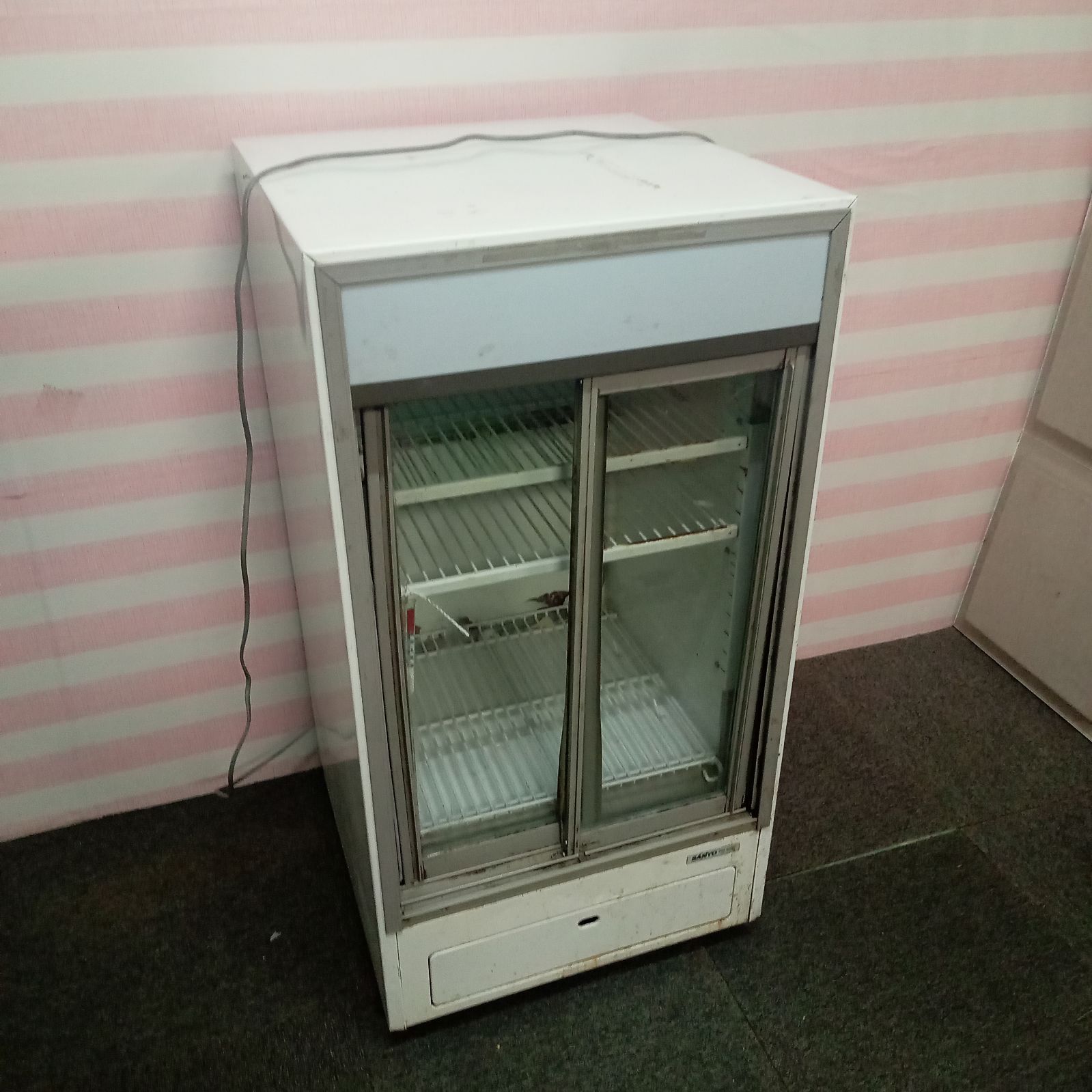 ◯ 冷蔵ショーケース SMR-60FAG 冷蔵庫 冷蔵 ショーケース 業務用 店舗用 動作 済み