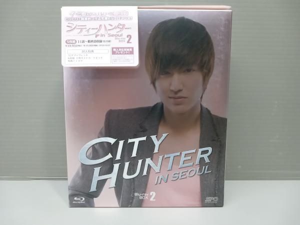 シティｰハンタｰ in Seoul ブルｰレイBOX2(Blu-ray Disc) CITY HUNTER2