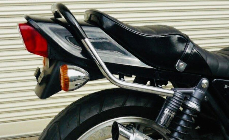 REDSTAGE KAWASAKI ゼファー400 プリティ 極太 タンデムバー