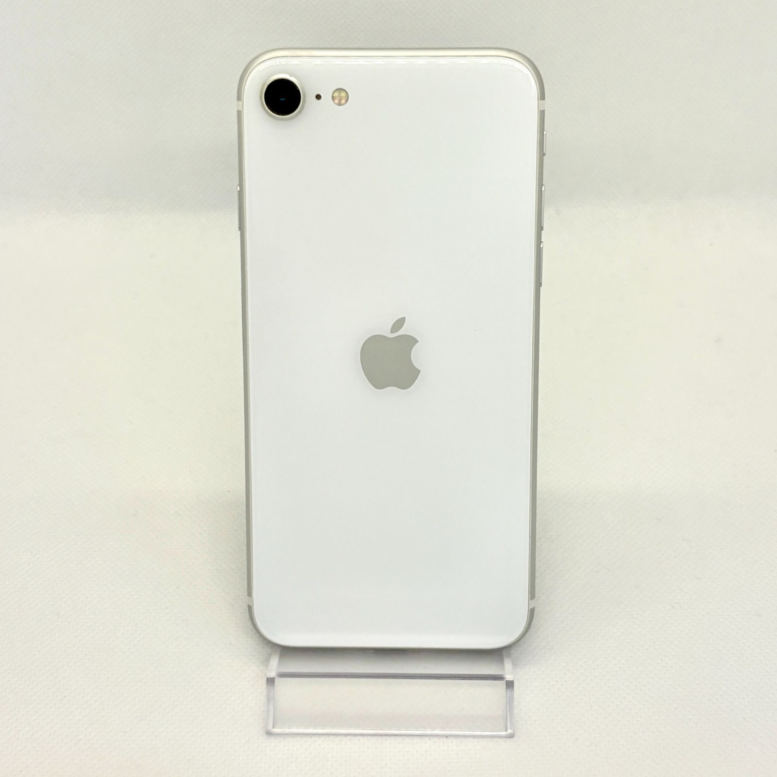 良品】【新品バッテリー100%】 iPhone SE2 64GB ホワイト 7942