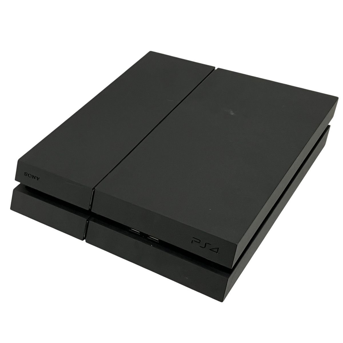 Sony PlayStation4 CUH-1200A 本体のみ プレステ4 ジェットブラック ゲーム機 ソニー H10474669