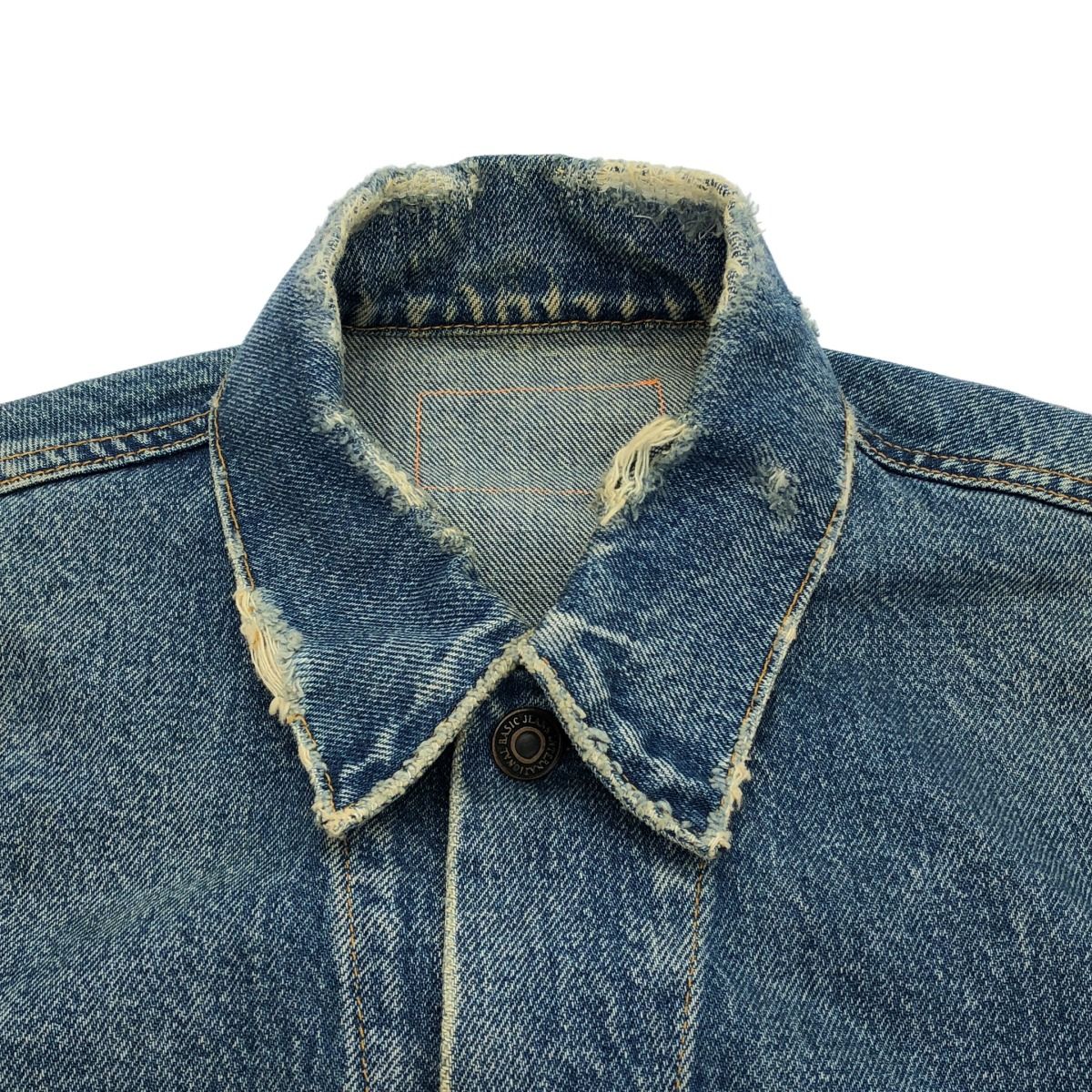 H BEAUTY & YOUTH エイチビューティーアンドユース DISTRESSED DENIM 
