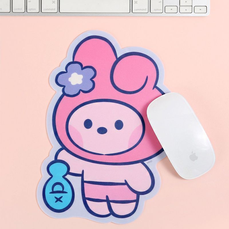 bt21 マウスパッド SUMMER SKY 並行輸入正規品 キャラクター メルカリ