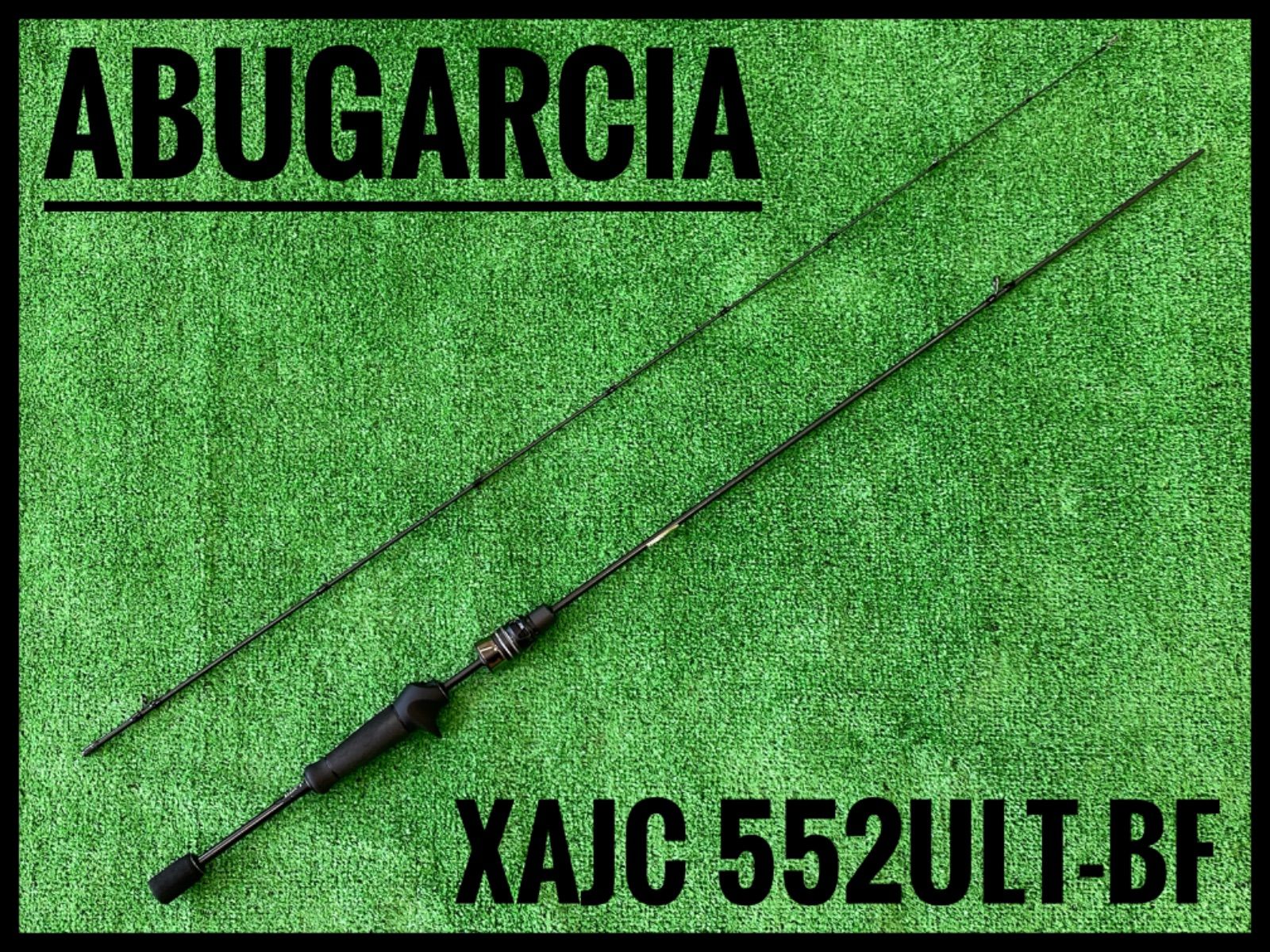 アブガルシア XAJC-552ULT-BF ベイトフィネス アブガルシア ソルティー