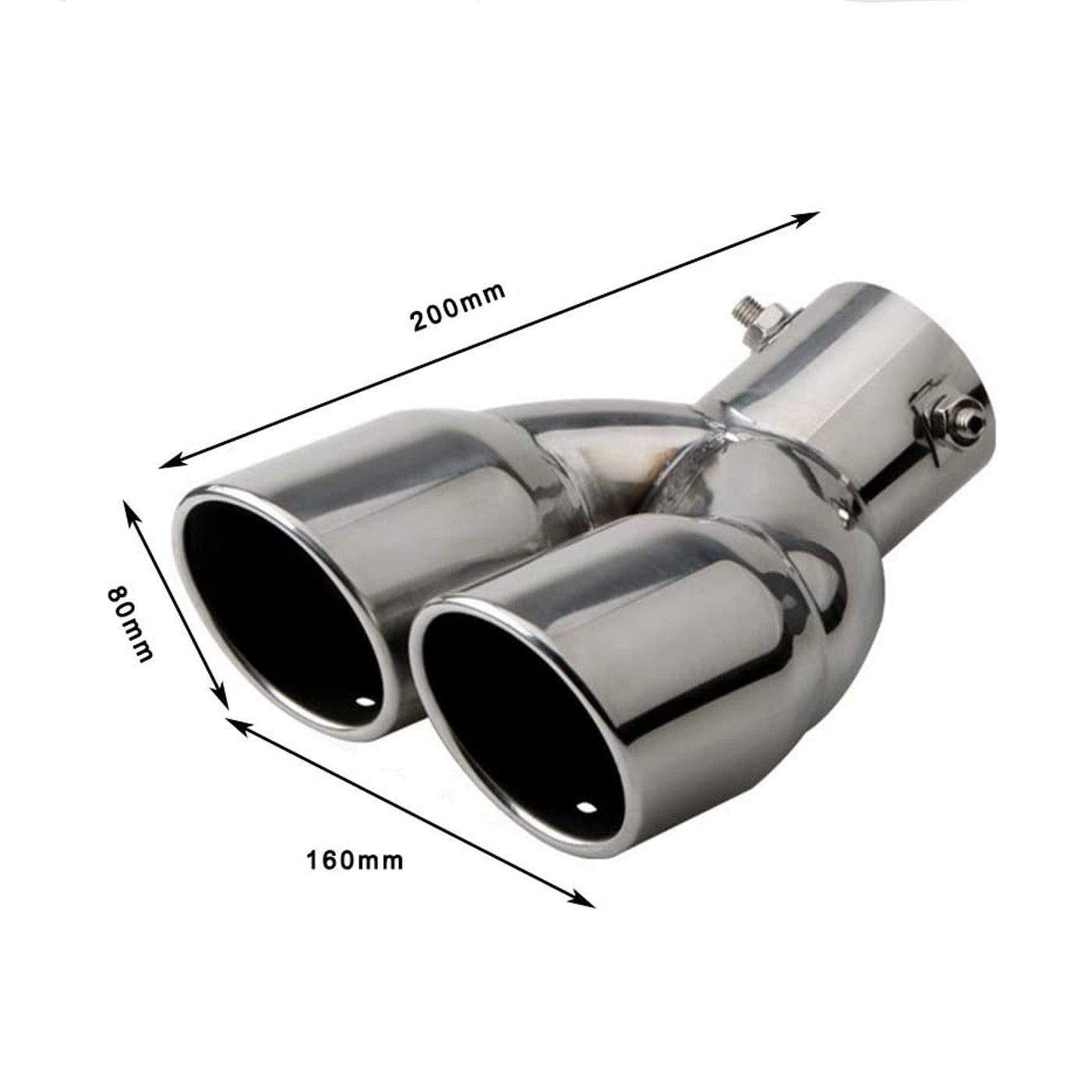 マフラーカッタ デュアル出し 普通車用 ステンレス - メルカリ