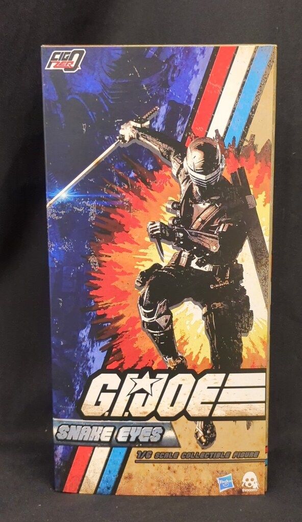 HASBRO / THREEZERO COLLECTIBLE FIGURE SNAKE EYES 1/6スケール