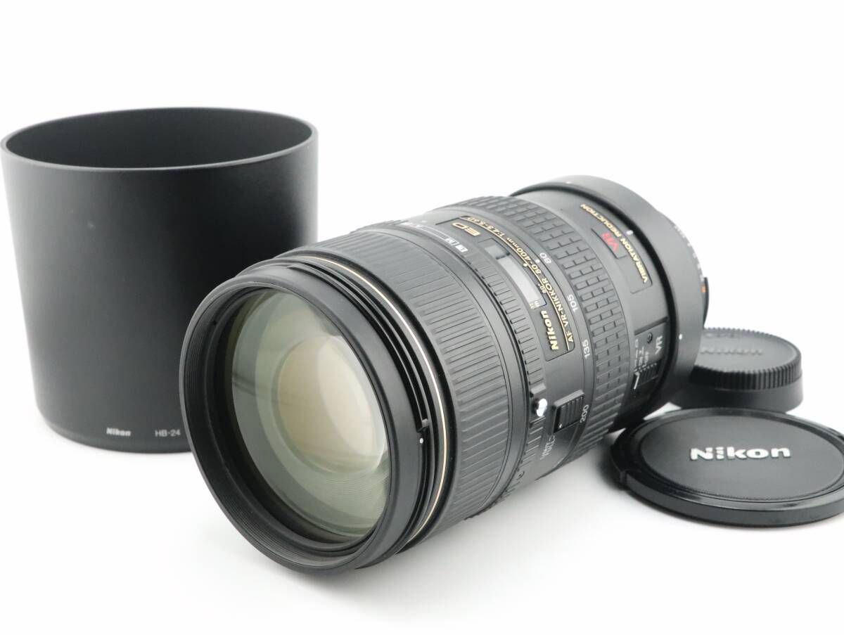 ☆極上品☆ニコン NIKON AF NIKKOR 80-400mm F4.5-5.6 D ED VR