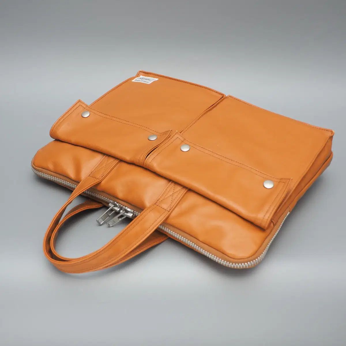 【PORTER】美品ポーター フリースタイル　ブリーフケース キャメル 撥水 Porter(ポーター) フリースタイル ブリーフ ケース S キャメル