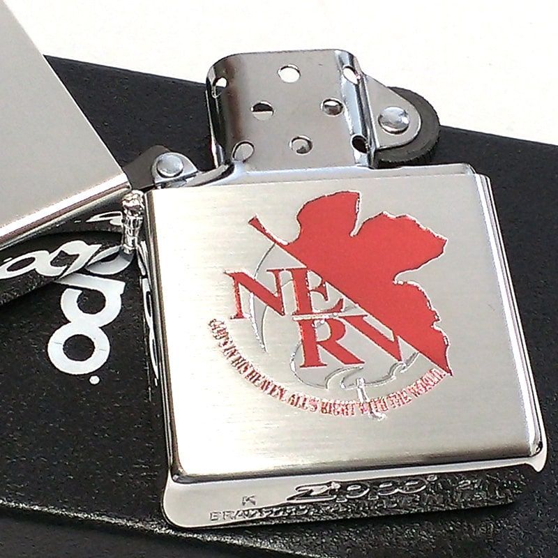 ZIPPO エヴァンゲリオン ネルフマーク ライター リバイバル版