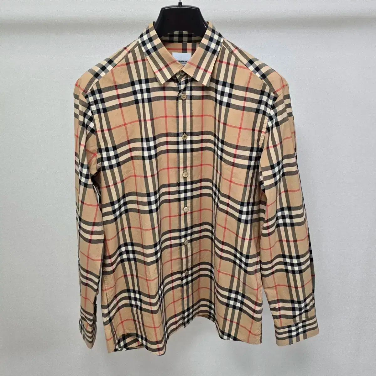 Burberry♡大人もOK！バーバリーチェックシャツ BURBERRY(バーバリー ) チェック シャツ L サイズ 105 出品