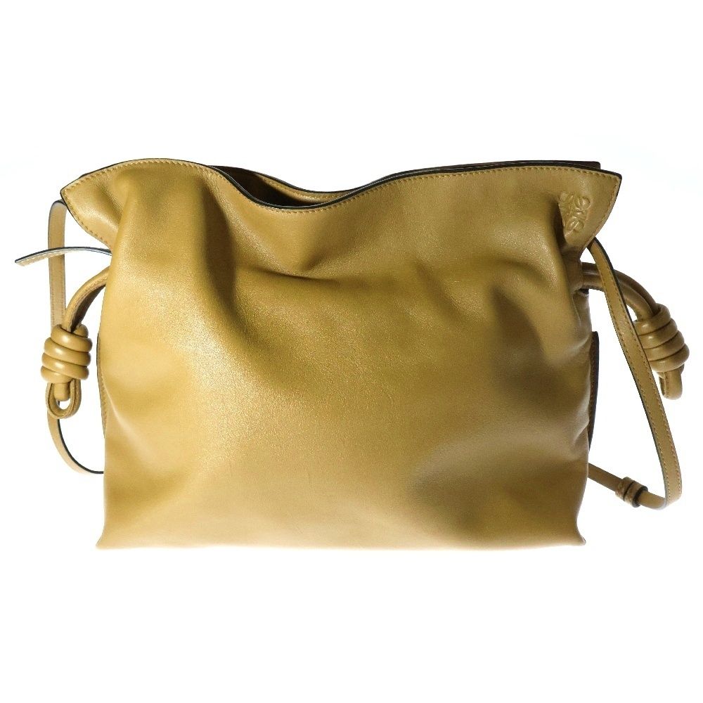 LOEWE ロエベ フラメンコクラッチ2WAYショルダーバッグ クラッチバッグ ミディアム ブラウン