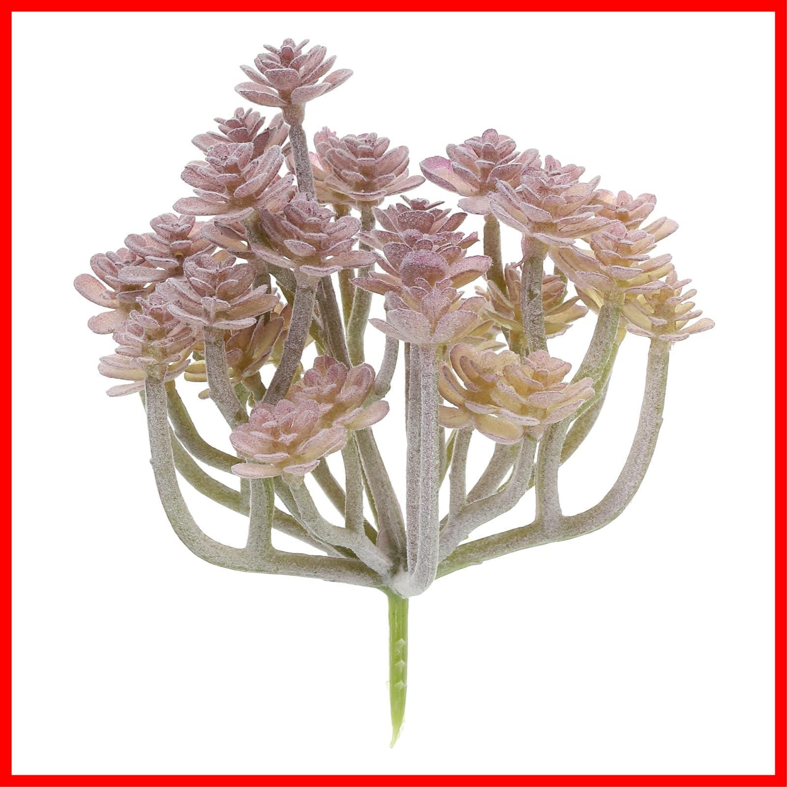 商品 ミニ人工多肉植物 フェイク多肉植物 PATIKIL 鉢植えでないリアルな質感の多肉植物 家庭菜園の パープル