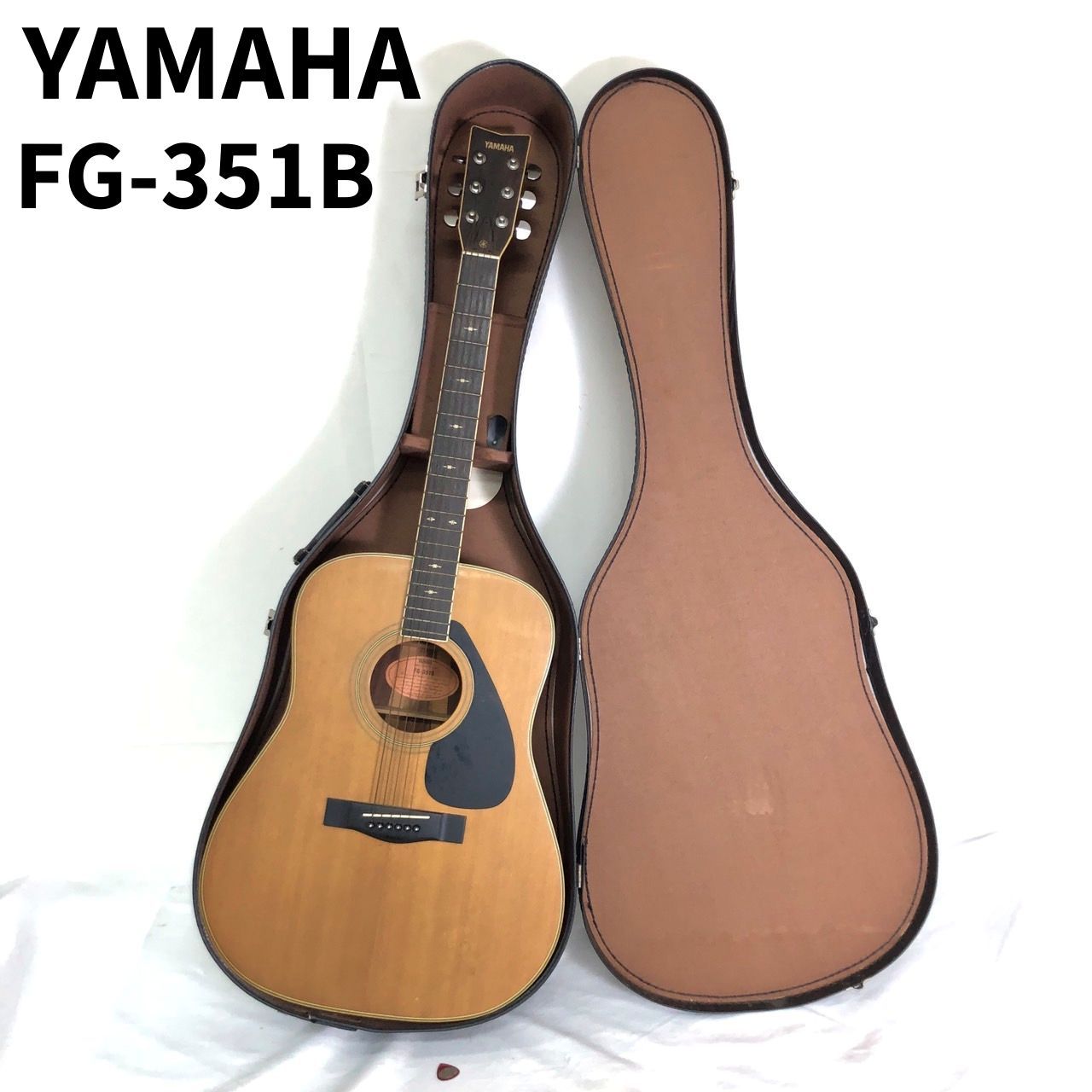 YAMAHA ヤマハ アコースティックギター FG-351B アコギ ギター ハードケース つき ヴィンテージ 【送料無料】  MIDA246014335 - メルカリ