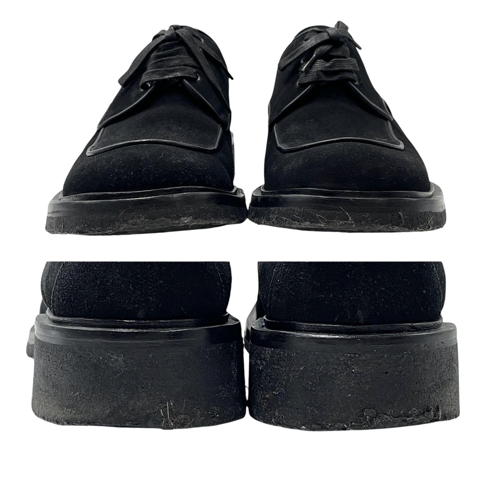  GUCCI グッチ デッキシューズ レースアップ スエード デッキシューズ 靴