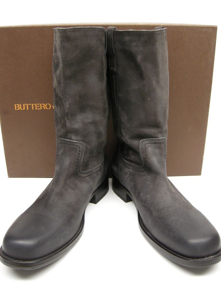 サイズ45 (28.5-29cm相当)□新品□ブッテロ BUTTERO ペコスブーツ 