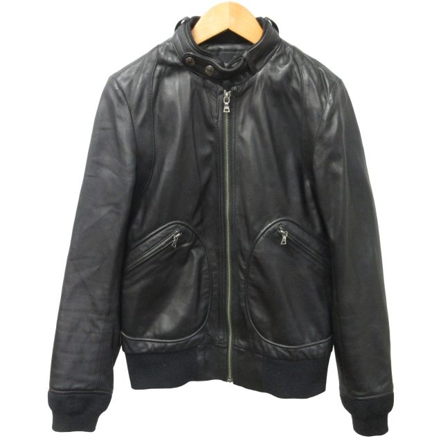 HYSTERIC GLAMOUR Large 羊革 ライダース（HYSTERIC GLAMOUR