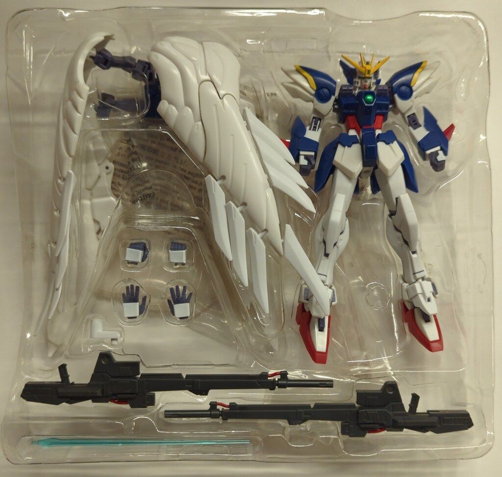 Amazon.co.jp: ROBOT魂 R-Number 095 新機動戦記 W ウイング